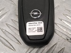 Opel Corsa F (2019–2026) Remote key fob 9840153280 - 3