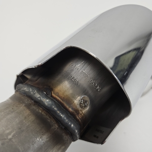 BMW X5 E70 (2006–2013) Exhaust tip 18307562546 - 4
