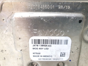 Ford Focus (2018–2026) Xenon headlight control unit JX7B13B626AG  A2C7554481000 A2C75453001 - 4