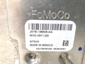 Ford Focus (2018–2026) Xenon headlight control unit JX7B13B626AG  A2C7554481000 A2C75453001 - 4