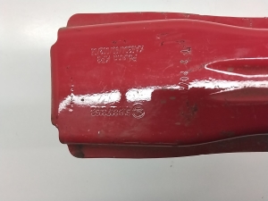 Skoda Yeti (2009–2017) Rear bumper reinforcement 5L6807305B - 2