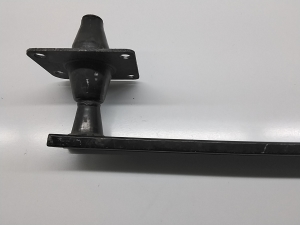 Peugeot 3008 (2009–2016) Front bumper reinforcement 9670186380 - 2