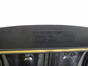 Mercedes Benz ML-Class 164 (2005–2011) Salona panelis (torpēda) A1646803087 - 3