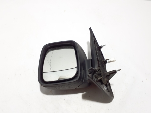   Side mirror and its details 