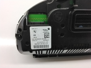BMW 5 SERIES F10 (2010–2017) Instrument cluster 9291416 - 3