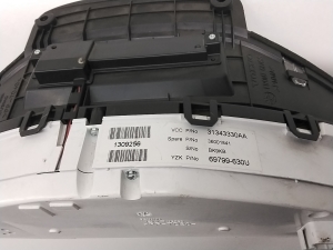 VOLVO V60 (2010–2018) Kombiinstrument 31343330AA - 3