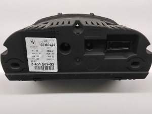 BMW X3 E83 (2003–2010) Näidikuplokk 3451589 - 2