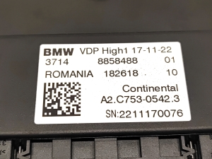 BMW i4 G26 (2022–2026) Õhkvedrustuse juhtplokk 8858488 - 5