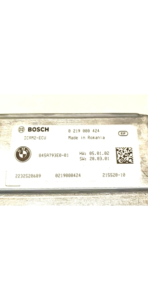 BMW i4 G26 (2022–2026) Camera control module 045A793E001 - 4
