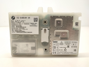 GPS control unit - 1D5A7C81101