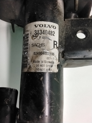 VOLVO XC60 (2008–2017) Stoßdämpfer vorne und seine Komponenten 31340482 - 4