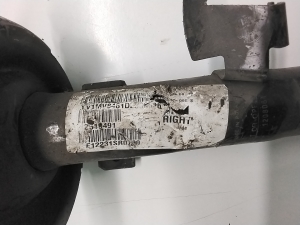 VOLVO V40 (2012–2019) Front shock absorber and its components 31317922 - 4