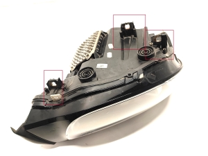 BMW i 3 I01 (2013–2026) Headlight 7472186 - 6
