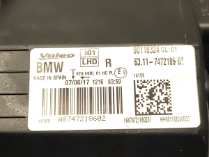BMW i 3 I01 (2013–2026) Headlight 7472186 - 8