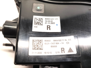 BMW i4 G26 (2022–2026) Eckleuchte hinten 7477604 - 5