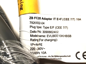 BMW i4 G26 (2022–2026) Aku laadimiskaabel 7826832 - 4