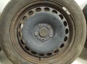 Volkswagen Golf VI (2008–2013) Rim set - 2
