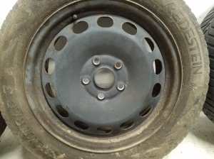 Volkswagen Golf VI (2008–2013) Rim set - 3
