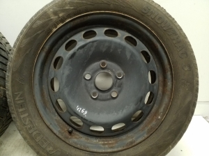 Volkswagen Golf VI (2008–2013) Rim set - 4