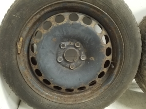 Volkswagen Golf VI (2008–2013) Rim set - 5