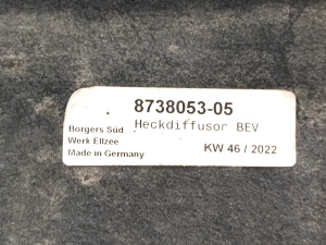 BMW i4 G26 (2022–2026) Tagumine põhjakaitse 8738053 - 3
