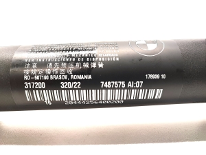 BMW i4 G26 (2022–2026) Vérin de hayon 7487575 - 2