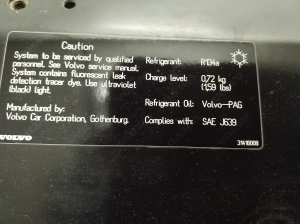 VOLVO V70 III (2007–2017) Schlossträger und seine Teile (Frontmaske) 31416008 - 3