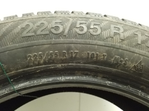 Mercedes Benz C-Class 204 (2007–2014) Tires - 3