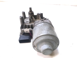 Mercedes Benz S-Class 221 (2005–2013) Scheibenwischermotor vorne 1137328251 - 3