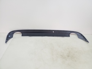  Rear bumper lower spoiler 