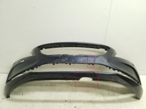VOLVO V40 (2012–2019) Front bumper 31283732 - 7