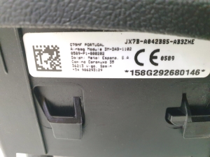 Ford Focus (2018–2026) Rooli turvapadi JX7B-A042BB5-AB32HE  192608201329 - 3