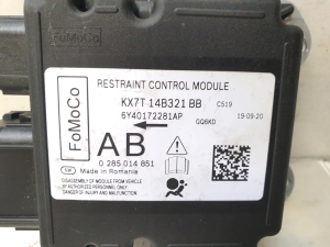 Ford Focus (2018–2026) Airbag module KX7T14B321BB - 4