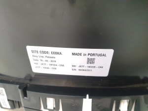 Ford Focus (2018–2026) Instrument cluster JX7T14F094CGA  JX7T-14F094-CGA - 2