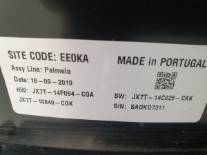 Ford Focus (2018–2026) Instrument cluster JX7T14F094CGA  JX7T-14F094-CGA - 3