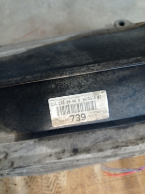 Mercedes Benz C-Class 204 (2007–2014) Getriebe 722902 - 7