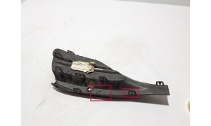 Mercedes Benz C-Class 206 (2021–2026) Priekšējā bampera apakšējā reste A2068854205 - 5