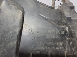 Mercedes Benz C-Class 206 (2021–2026) Priekšējā bampera kronšteins A2068857401 - 3