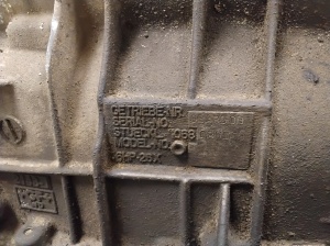 Land Rover Sport L320 (2005–2013) Getriebe 6HP26X - 4