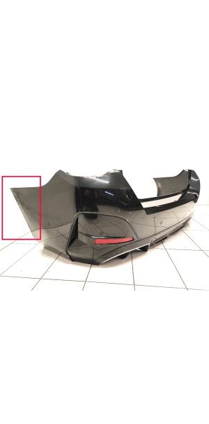 BMW i4 G26 (2022–2026) Tagumine kaitseraud 95355741 - 5
