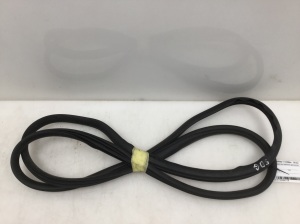 Joint d’étanchéité de porte arrière (sur la porte)