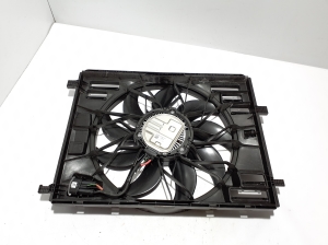Cooling fan and its parts - A0999069901