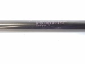 LEXUS RX GGL1 (2009–2015) Hood prop/gas strut 534500W170 - 2