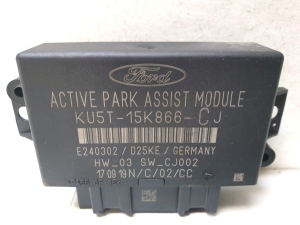 Ford Focus (2018–2026) Steuergerät für Parksystem KU5T15K866CJ - 4
