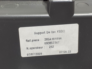 RENAULT Trafic II (2001–2014) Eckleuchte hinten 265A10109R - 3