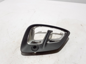 RENAULT Captur (2019–2026) Front bumper lower grille 261525762R - 2