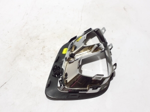 RENAULT Captur (2019–2026) Front bumper lower grille 261525762R - 3