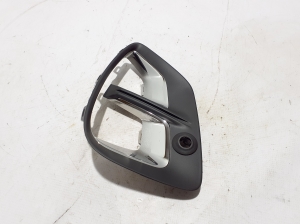 Front bumper lower grille - 261525762R