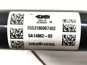 BMW i4 G26 (2022–2026) Tagumine veovõll ja selle osad 5A14862 - 4
