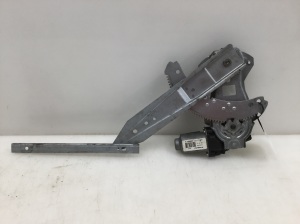 NISSAN Note E11 (2005–2014) Rear side door window regulator and its parts 400929A - 2